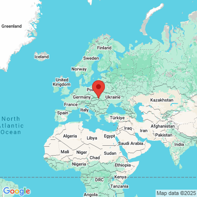 Google map: Duchnovičová 323/40, 067 61 Stakčín